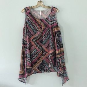 Printed Overlay Tank